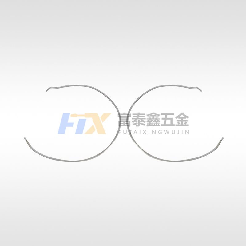 五金沖壓表殼彈弓片加工