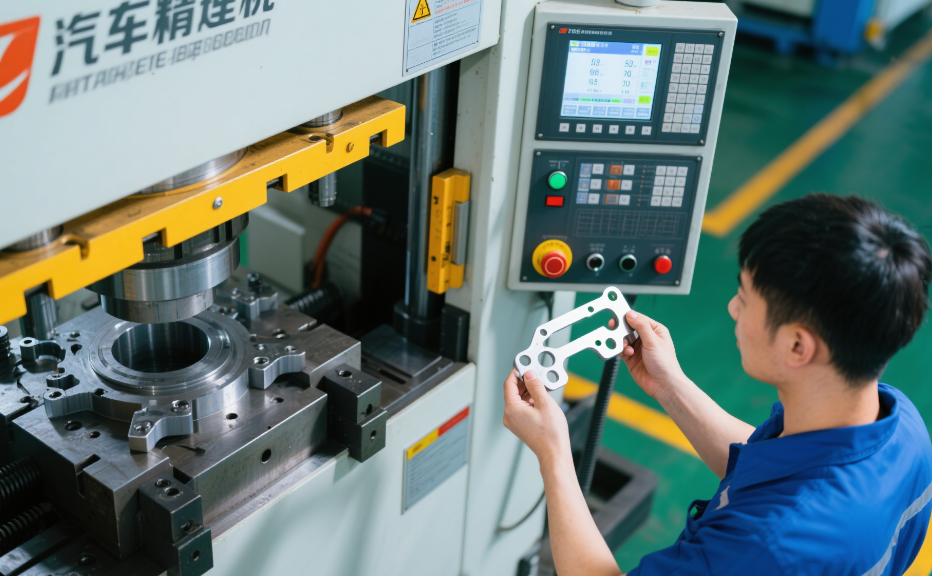 如何通過(guò)模具設(shè)計(jì)提高汽車配件沖壓加工精度？