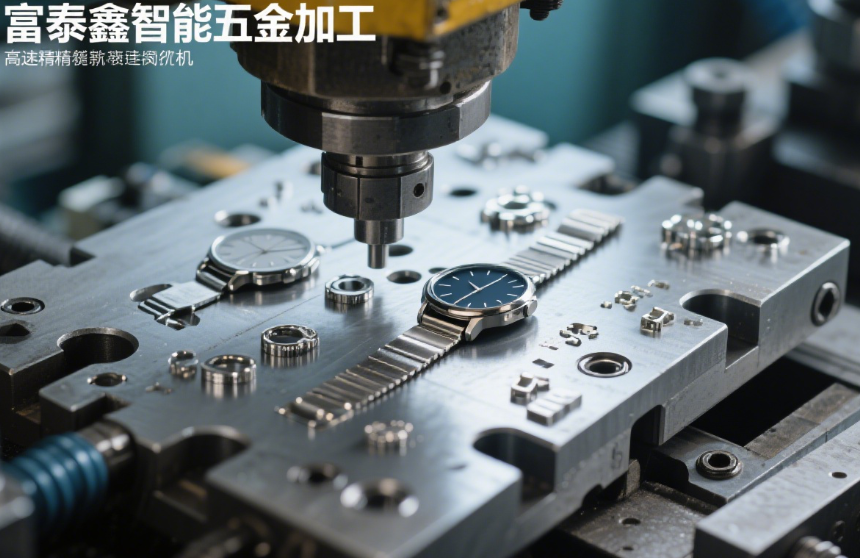 智能設(shè)備精密五金件加工，富泰鑫如何打造精準(zhǔn)“零件” ？