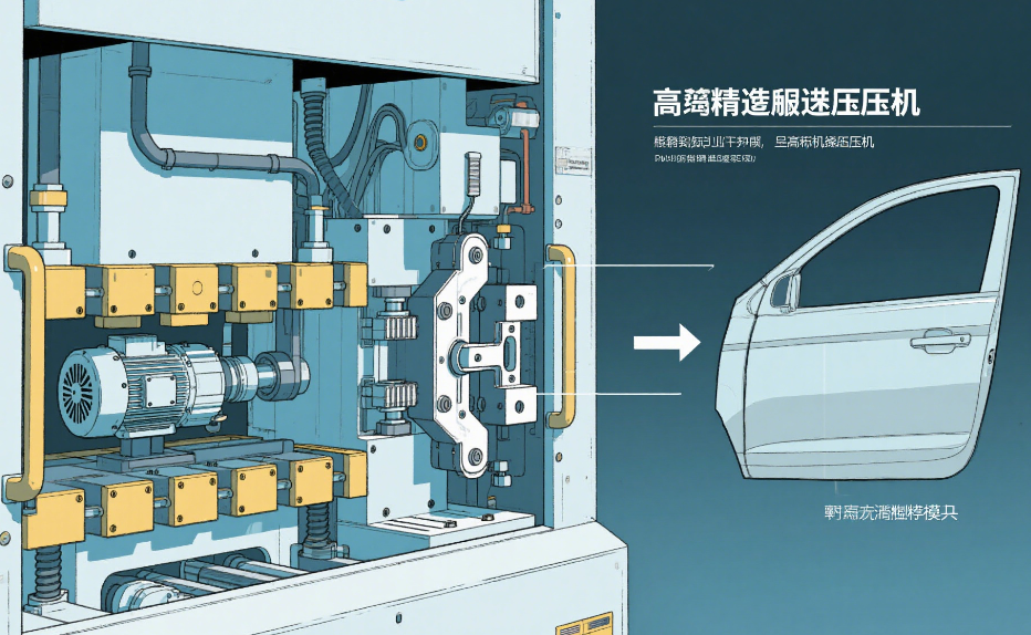 新能源汽車熱潮推動汽車五金沖壓件行業(yè)升級，輕量化與智能化成核心方向