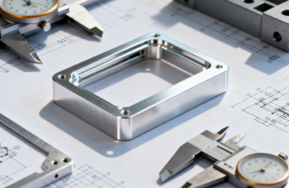 富泰鑫CNC電腦鑼加工：方寸鐘表配件，藏著極致匠心