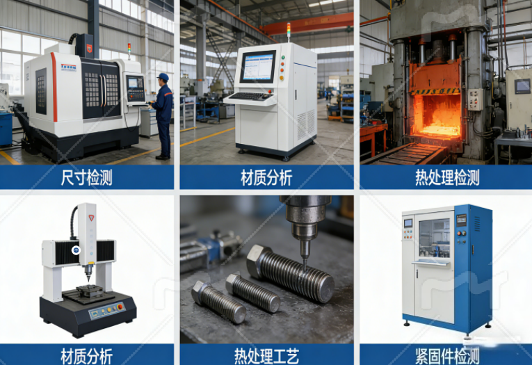 精密五金件質(zhì)檢：會(huì)給哪些報(bào)告?檢測(cè)標(biāo)準(zhǔn)看這里