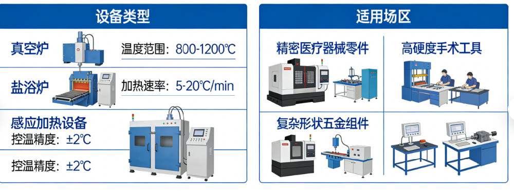 精密零件加工中的熱處理工藝與性能影響分析