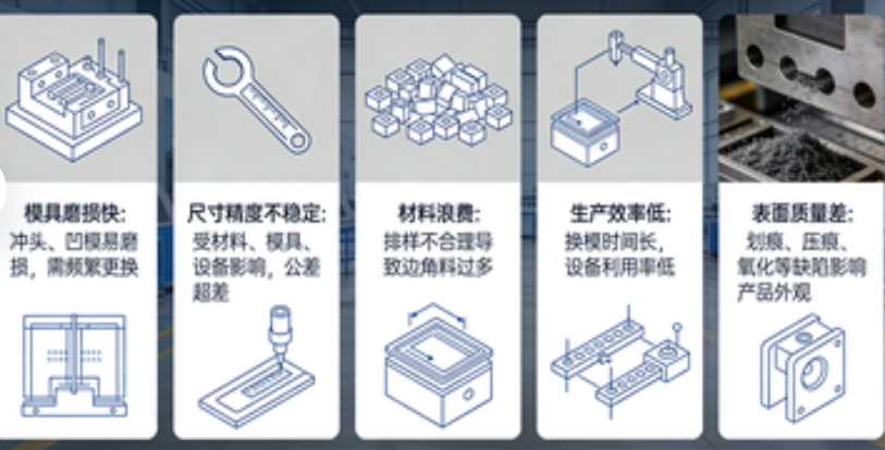 富泰鑫解答：精密五金沖壓加工常見(jiàn)痛點(diǎn)，一站式破解更高效
